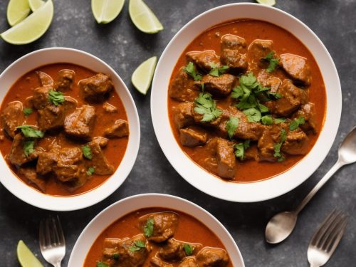 Lamb Madras Curry