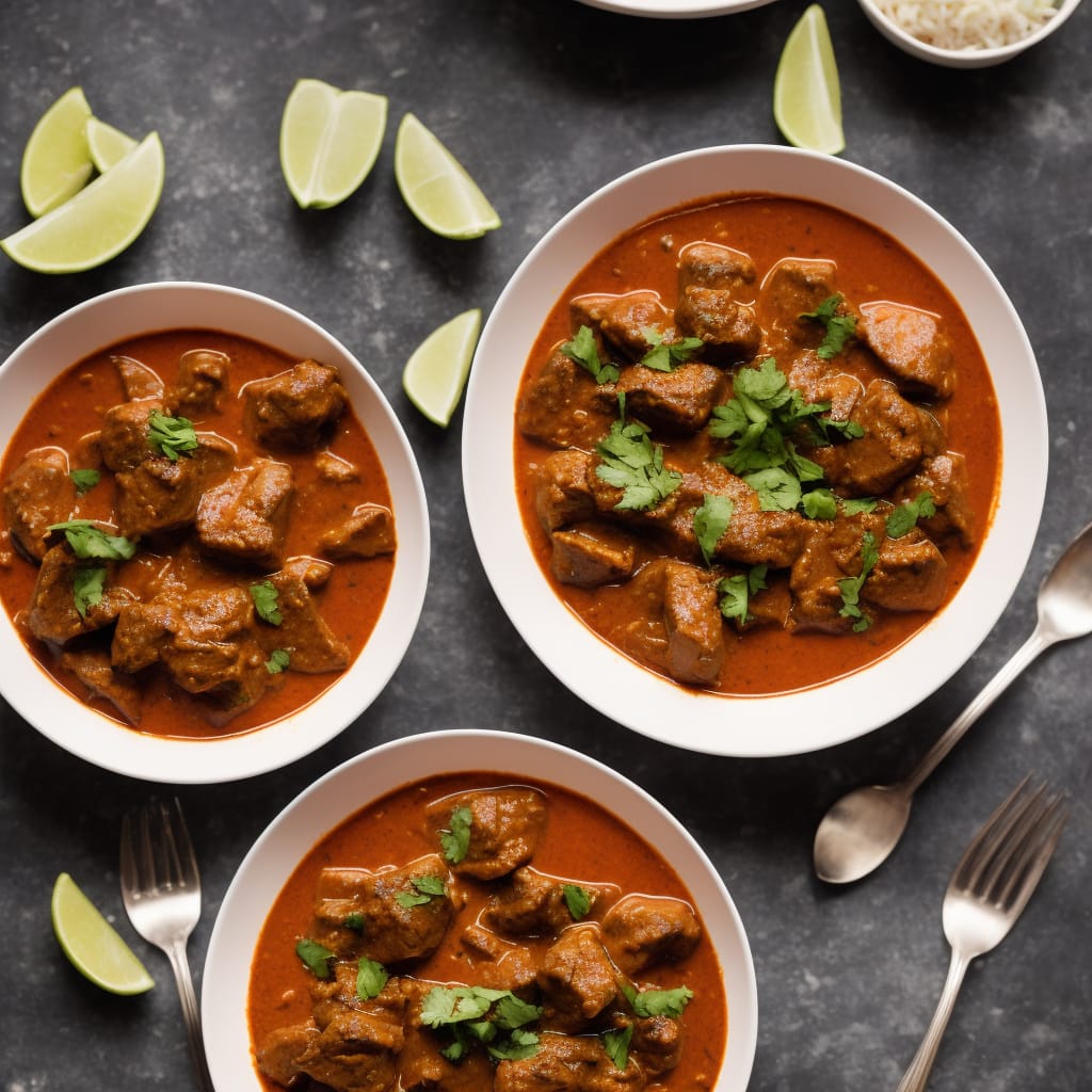 Lamb Madras Curry