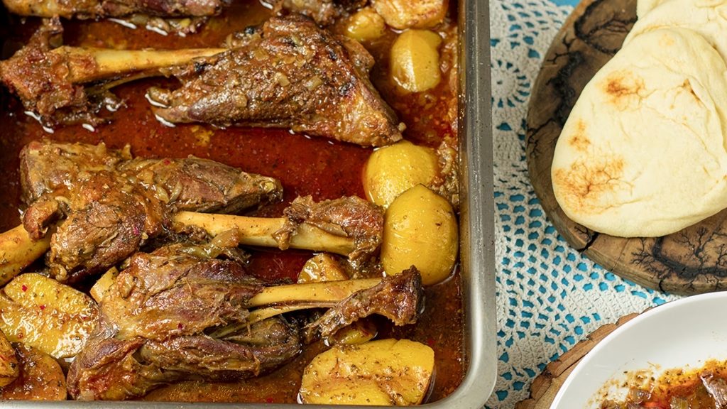 Lamb & Potato Bake