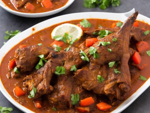 Lamb Shank Madras