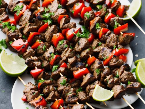 Lamb Souvlaki Skewers