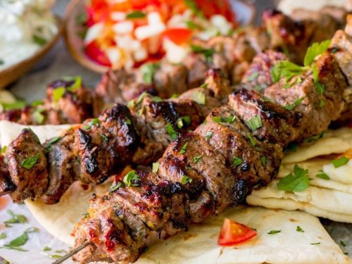 Lamb Souvlaki