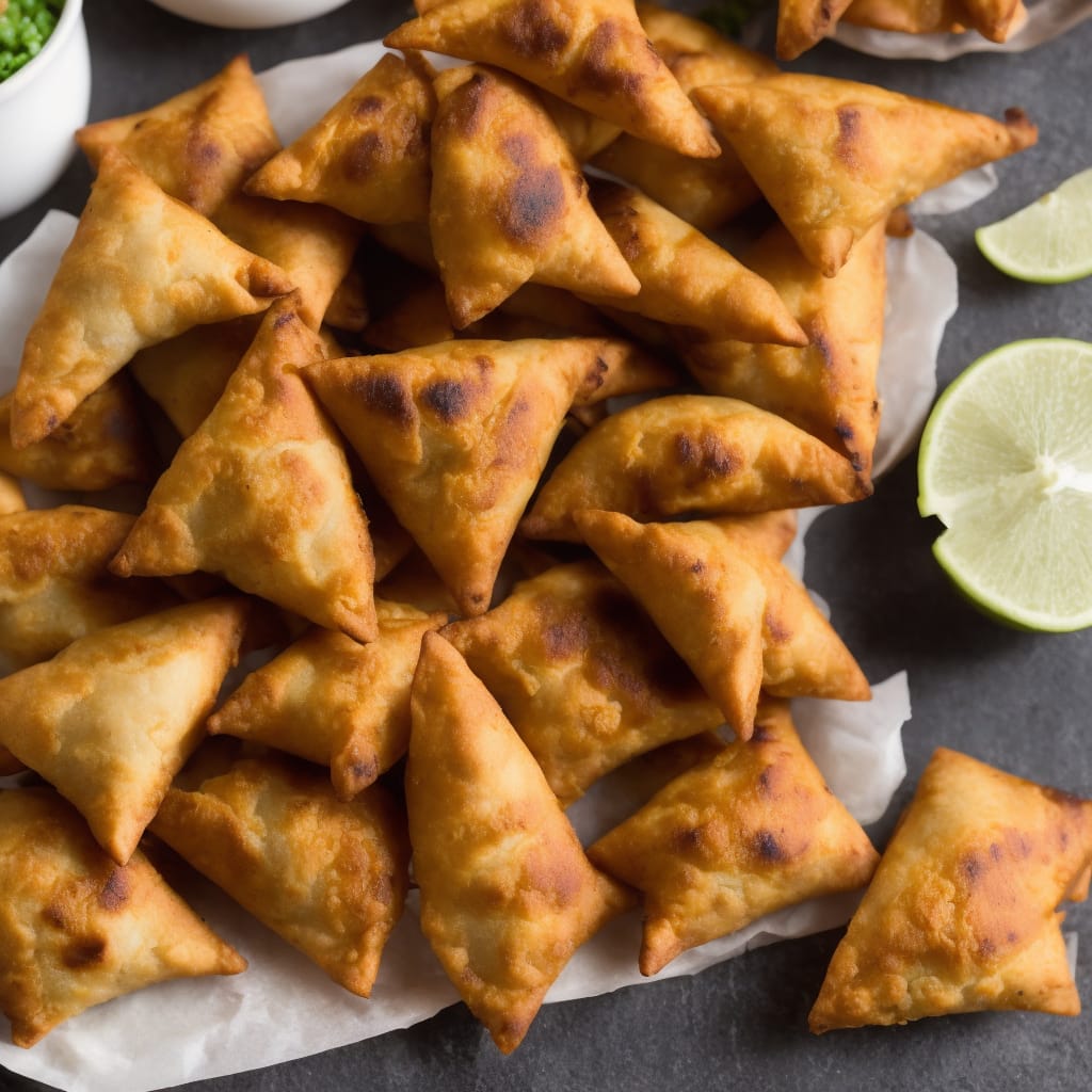 Lamb Tikka Samosas