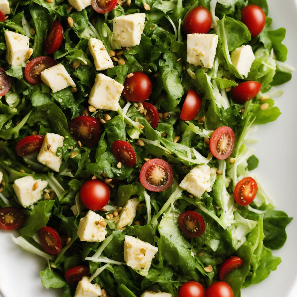 Late-Summer Green Salad