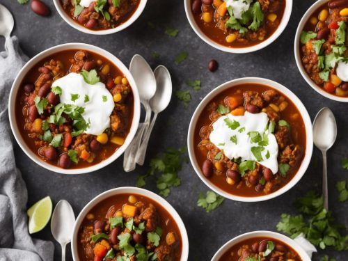 Laura's Quick Slow Cooker Turkey Chili Recipe