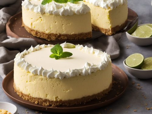 Layered Lime Cheesecake