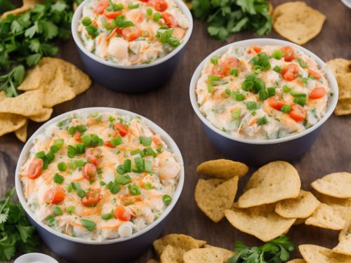 Layered Seafood Dip Recipe