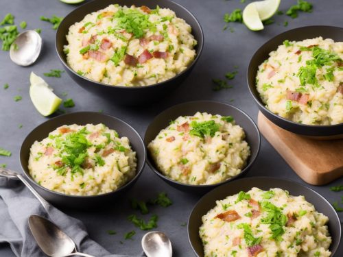 Leek & Bacon Risotto