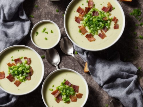 Leek & Bacon Soup