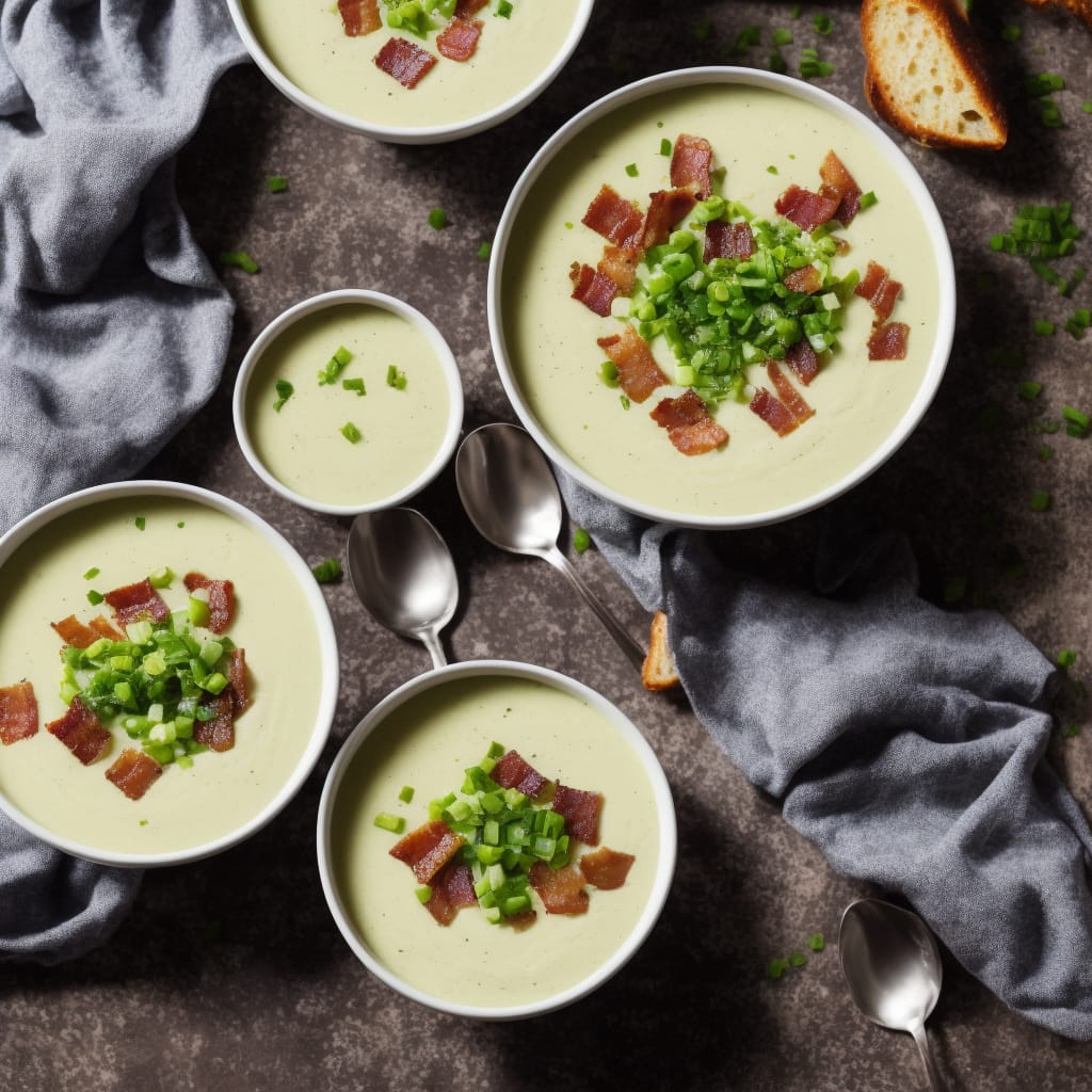 Leek & Bacon Soup