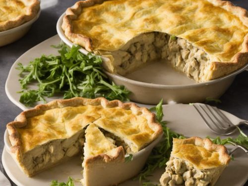 Leek & Globe Artichoke Pie