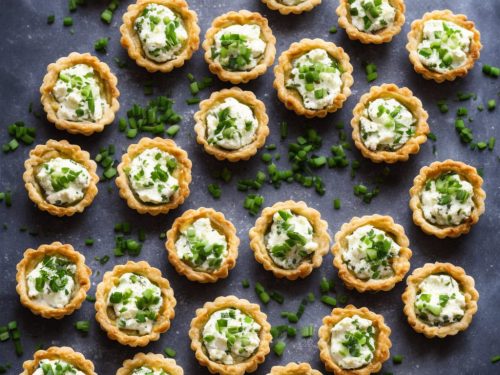 Leek & Goat's Cheese Tartlets