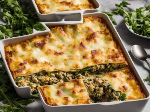 Leek & Greens Lasagne