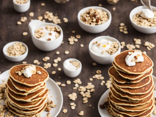 Leftover Porridge Pancakes