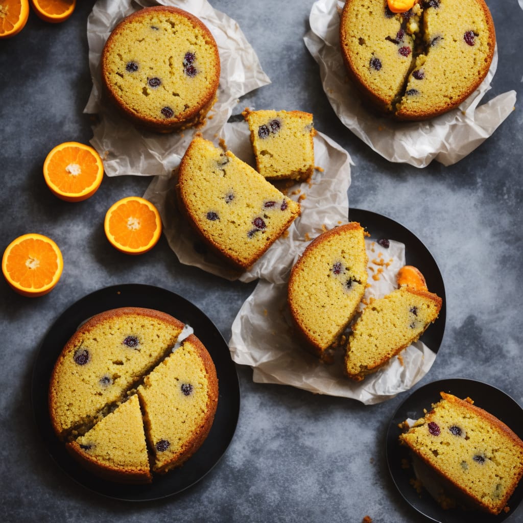 Leftover Veg & Orange Cake