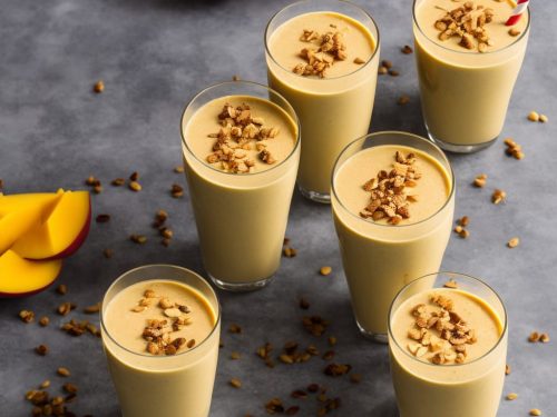 Lela's Protein Mango Smoothie