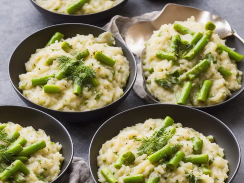 Lemon Asparagus Risotto Recipe