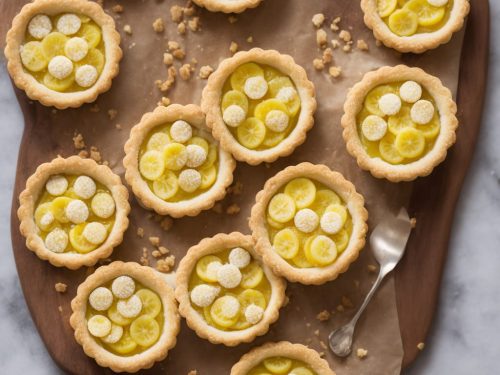 Lemon Bakewell Tarts