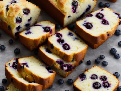 Lemon Blueberry Bread