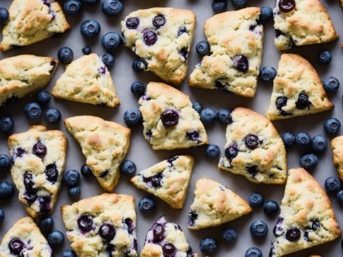 Lemon Blueberry Scones