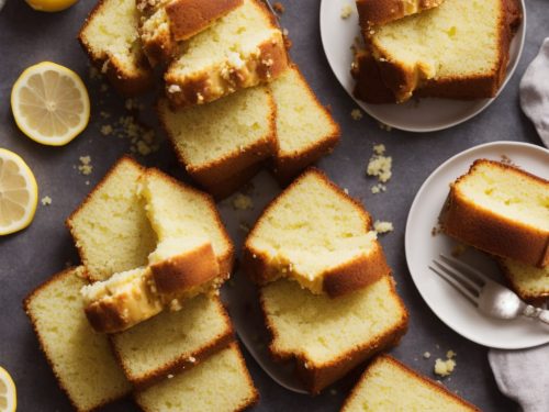 Lemon & Buttermilk Pound Cake