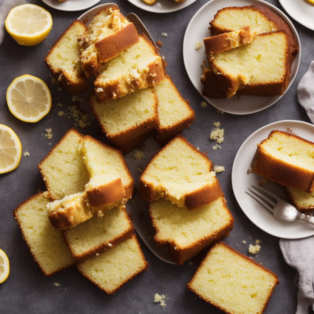 Lemon & Buttermilk Pound Cake