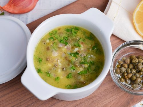 Lemon Caper Butter Sauce Recipe