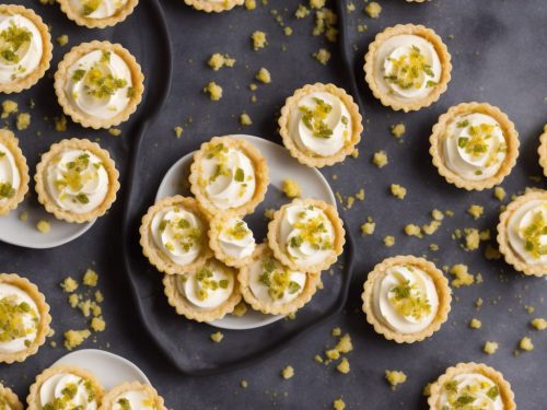 Lemon Cheesecake Tartlets