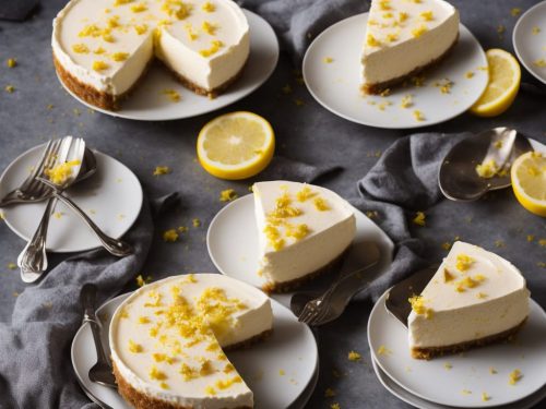 Lemon Cheesecake