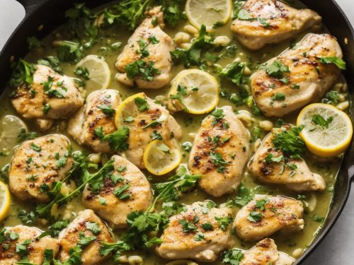 Lemon Chicken Piccata Recipe