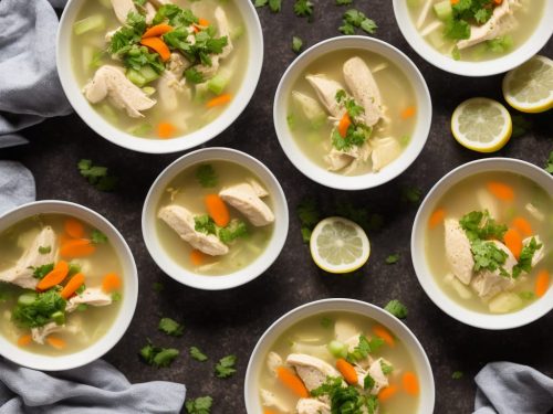 Lemon Chicken Soup