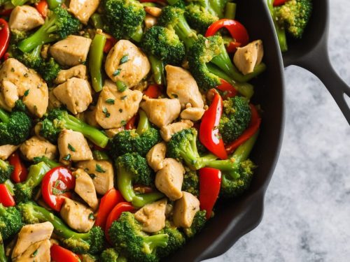 Lemon Chicken Stir-Fry