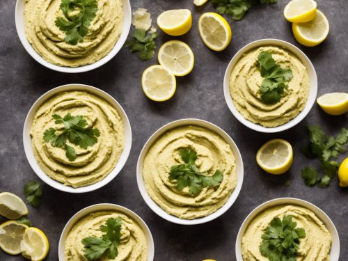 Lemon & Coriander Hummus