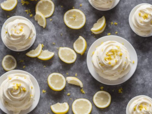 Lemon Cream Cheese Frosting Recipe