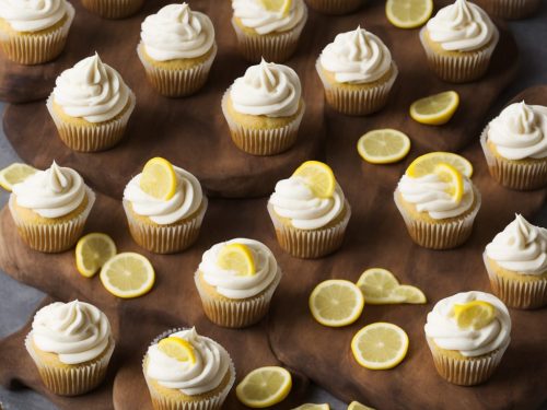 Lemon Cupcakes