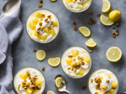 Lemon Curd & Yogurt Fool