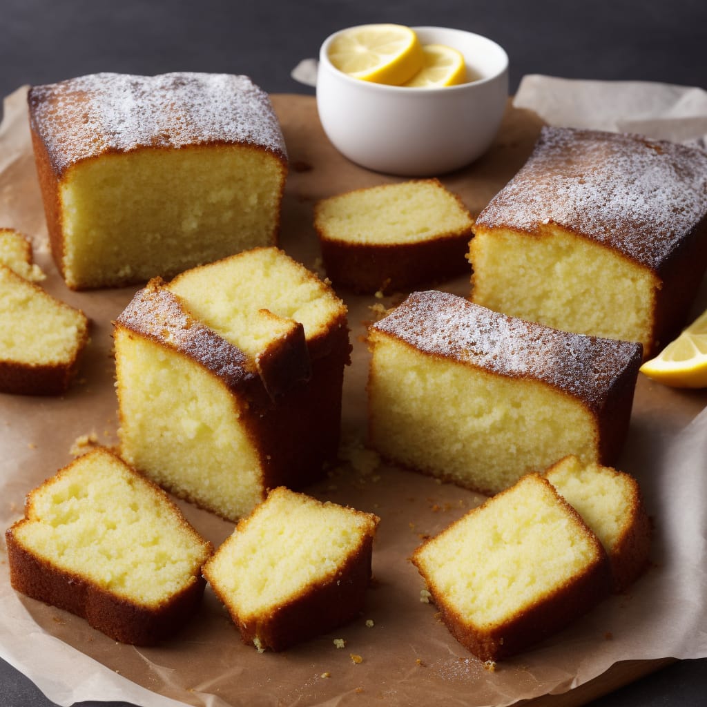 Lemon Drizzle Cake