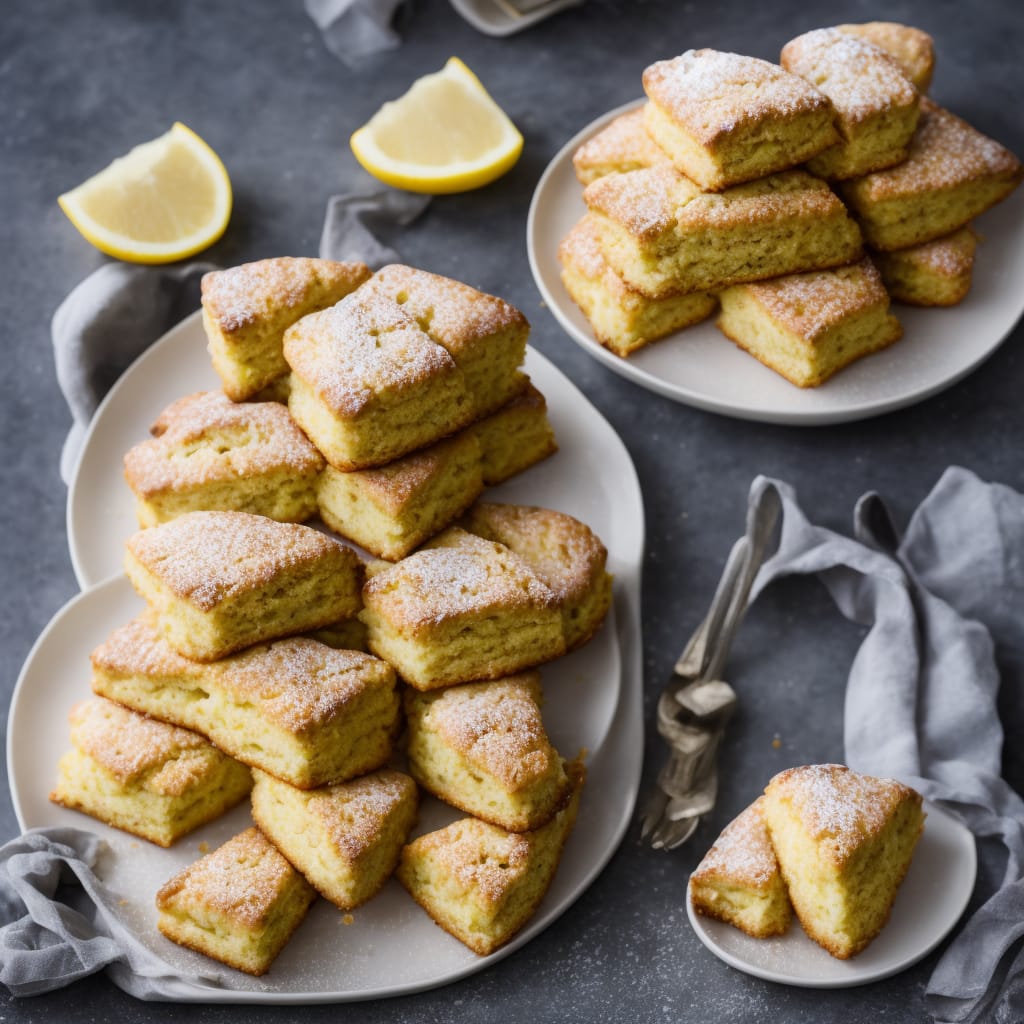 Lemon Drizzle Scones