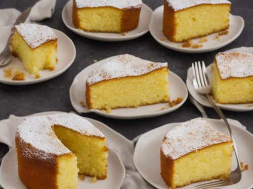 Lemon Drizzle Sponge Pudding