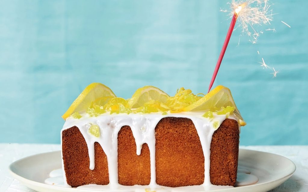 Lemon Drop Chilli Loaf Cake