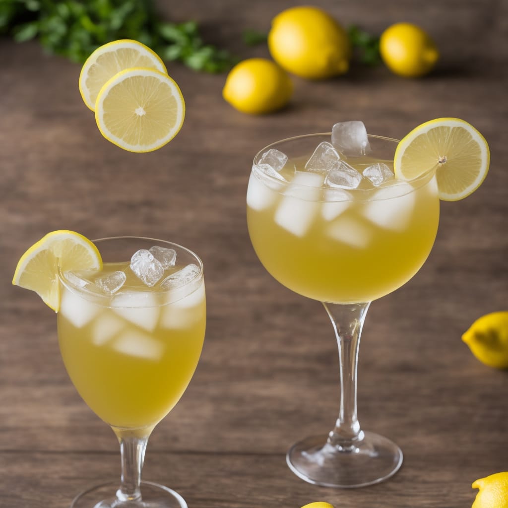 Lemon Drop Cocktail