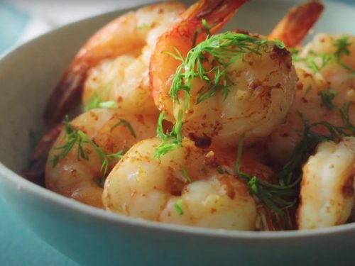 Lemon-Garlic Shrimp Recipe