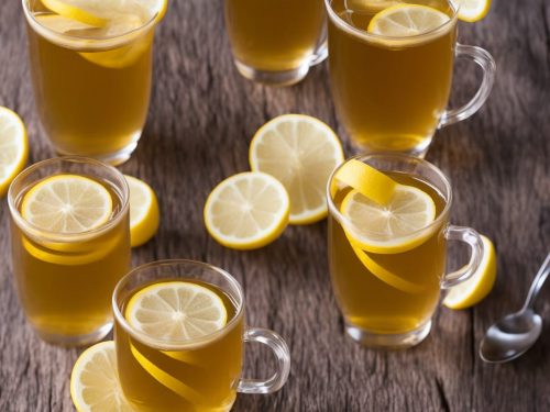 Lemon & Ginger Tea