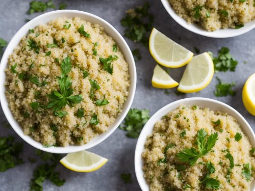 Lemon Herb Quinoa Recipe