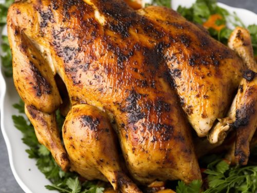 Lemon Herb Roasted Chicken