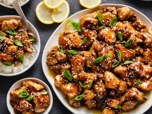 Lemon & Honey Chicken