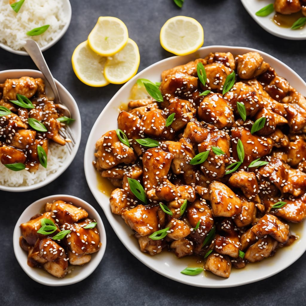 Lemon & Honey Chicken