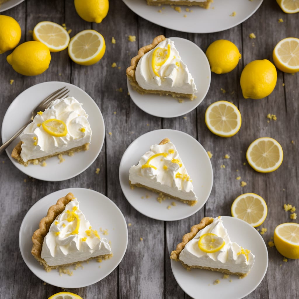 Lemon Icebox Pie III Recipe