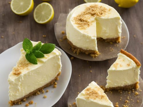 Lemon-Lime Cheesecake