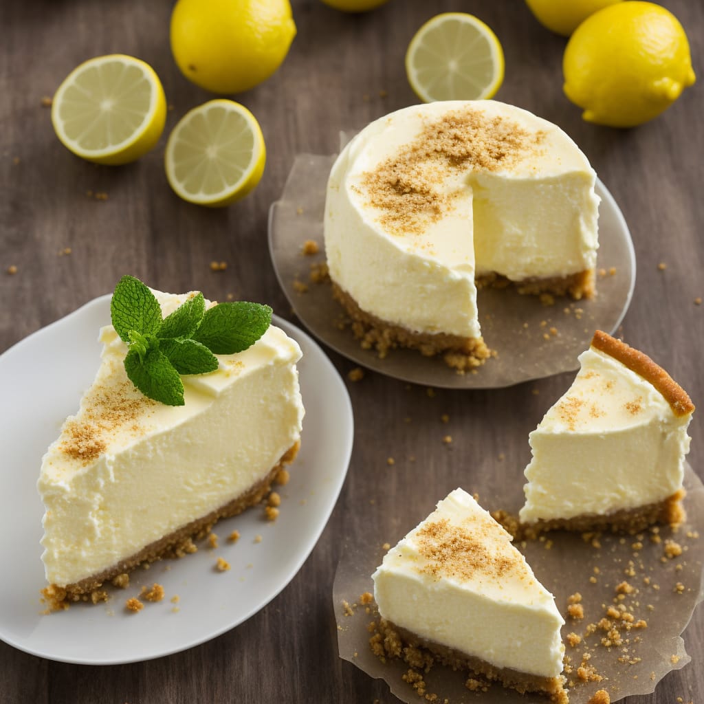 Lemon-Lime Cheesecake